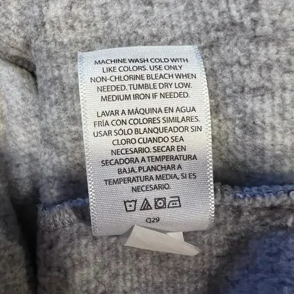 Athletic Works Half Zip Fleece Girls XL 14/16 - Picture 3 of 4